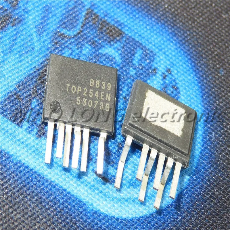 5PCS/LOT TOP254EN TOP254EG TOP254  ESIP-7 energy-efficient power management chip  New In Stock Original Quality 100%