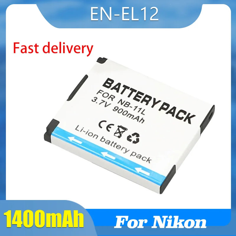 NB-11L NB 11LH Battery + Charger for Canon PowerShot A2300is A2500 A2600 A3400is A3500is A4000is ELPH 110 HS, 130 HS