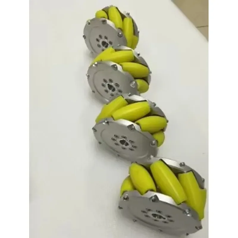 Hot Sale NM127A Load Capacity 200kg a Set of 4pcs Wheels 5 Inch 127mm Metal Mecanum Wheel