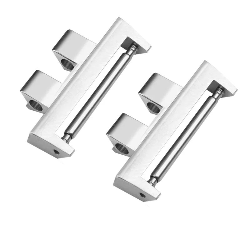 อะแดปเตอร์สายนาฬิกาข้อมือสำหรับ Casio G-SHOCK GMW-B5000 316L สแตนเลสตัวเชื่อมสายนาฬิกา22มม. สีดำสีเงินสีทอง