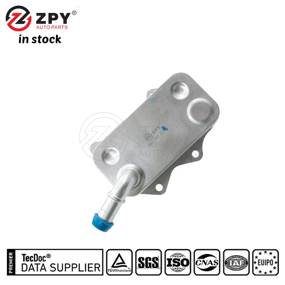 ZPY Trans Oil CoolerL For Audi A3 A4 TT VW Eos GTI Jetta Passat 06D 117 021C