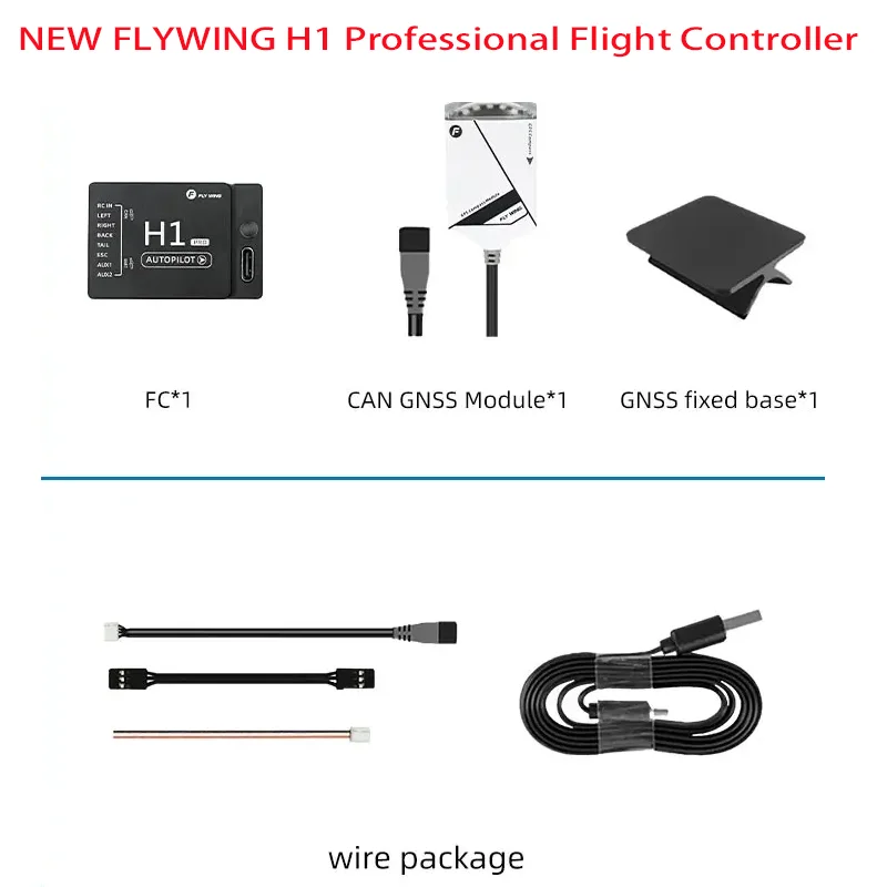 

FLYWING H1 professional flight controller, high-performance helicopter flight controller, suitable for all brands of aircraft