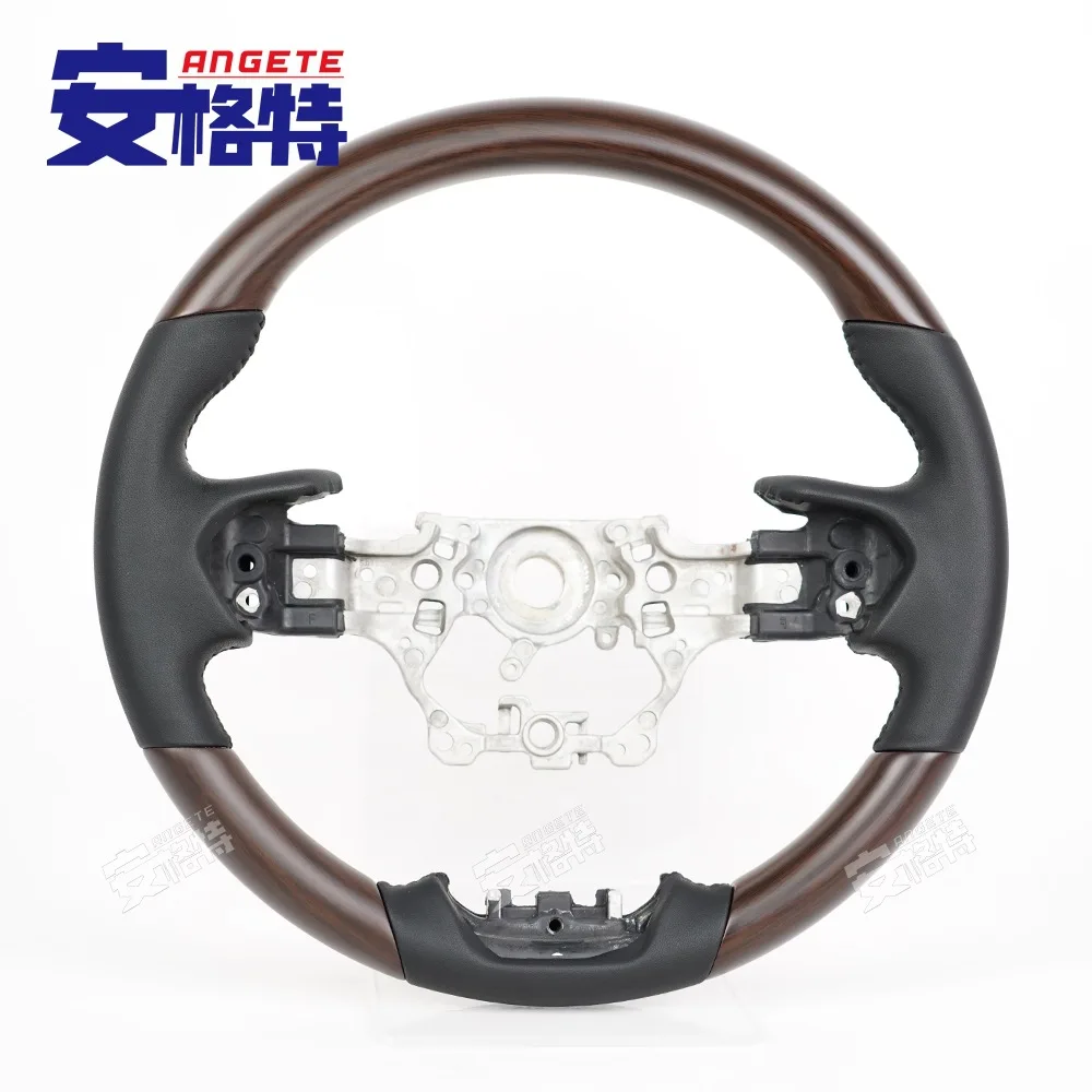 

Applicable to:Suitable for 22-24 Lexus LEXUS LX600NX250 350 450h mahogany steering wheel modification and upgrade