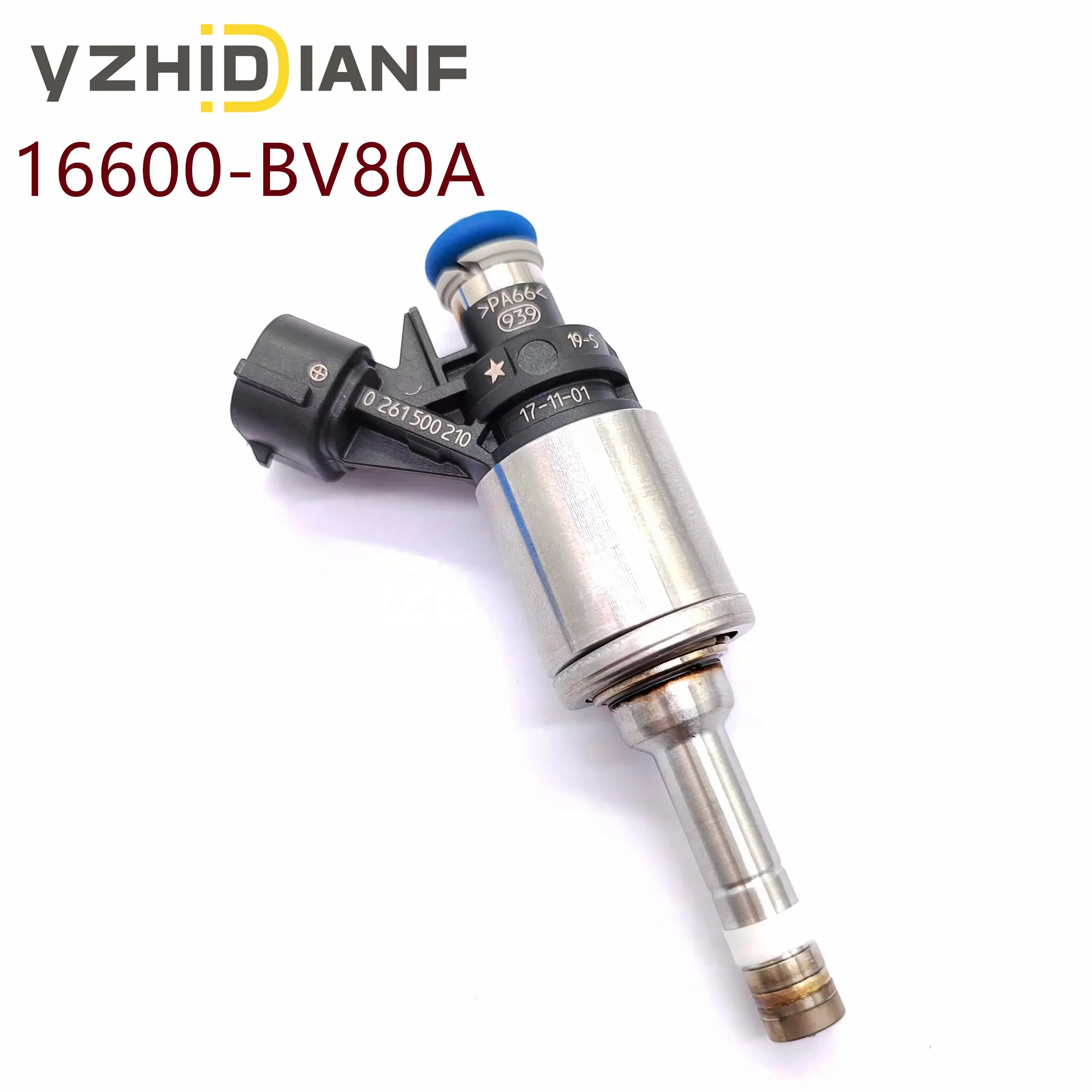 Fuel Injectors nozzle 16600-BV80A 0261500210 16600BV80A For 2017-1209 Nissan Sentra 2014-2017 Juke 1.6L L4