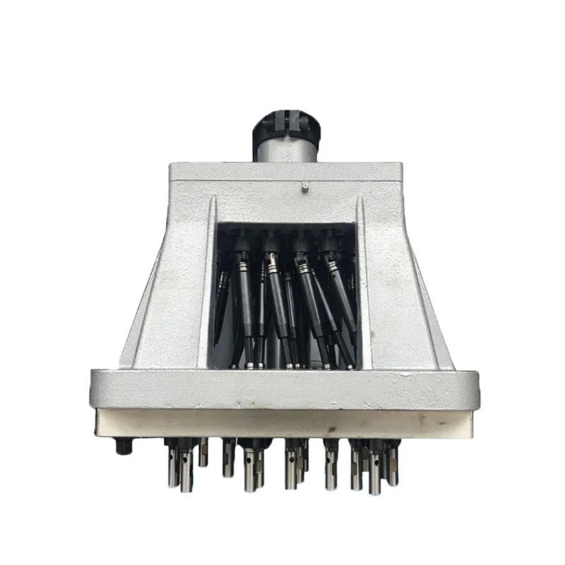 Hot Popular Product Adjustable Drilling Tapping Multi Spindle Drilling Head for Sale 2 - 12 Axis Square
