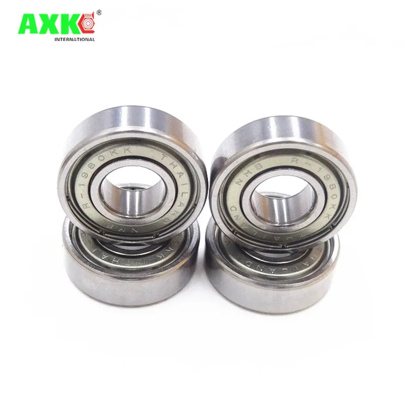 20pcs/lot Original NSK 8х14х4 6х12х4 4х10х4 3х10х4 3х8х4 4х9х4 4х8х3 3х9х4 6x13x5mm high quality bearing pulley for motor