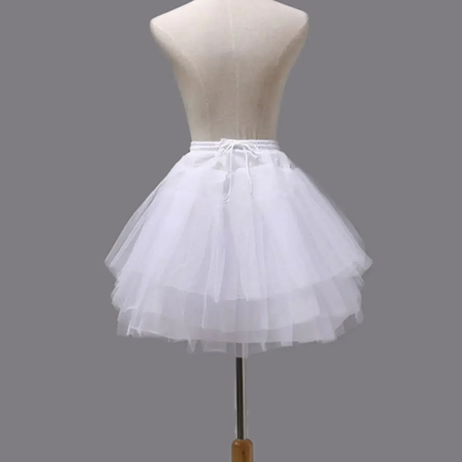 Girl Dress Petticoat Underskirt Wedding Bridal Bride
