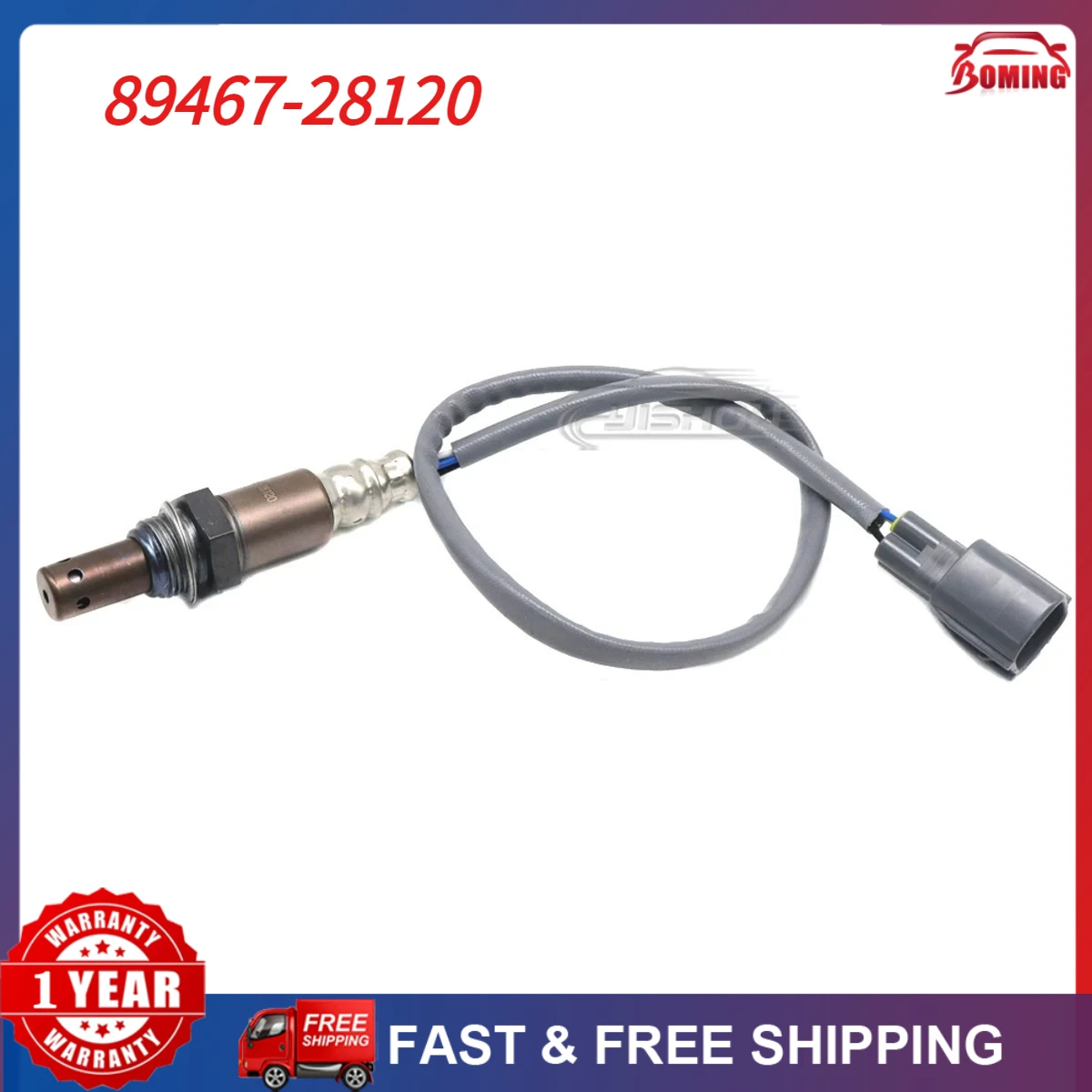 

New Car Upstream Air Fuel Ratio Oxygen O2 Lambda Sensor For Toyota RAV4 PREVIA TARAGO MARK ESTIMA BLADE 8946728120 89467-28120