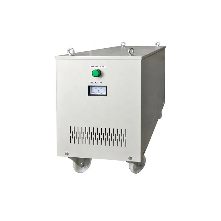 

lab 3 Phase Step up & Down Voltage Transformer, 380VAC - 220VAC - EQ-TF-380220-10KW-LD