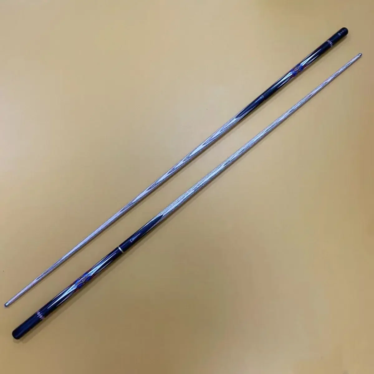 Ks Pool Club Small Head Thor Integrated Split Chinese Black Eight or Nine Ball Professional Grade Pool Club High Value Club