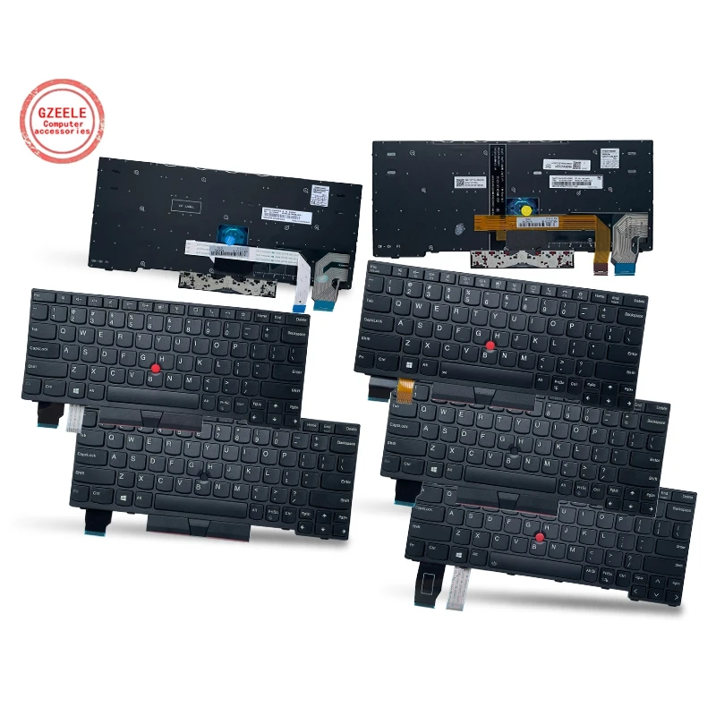 Nuova tastiera per Laptop usa per LENOVO Thinkpad IBM L13 Yoga Gen2 X13 YOGA GEN2 GEN3 TP00131A