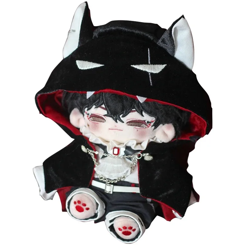 بدلة زي موحد بتصميم مصاص الدماء الأوروبي ، دمية محشوة من القطيفة ، ملابس ، ملابس تنكرية رائعة ، 20 * *