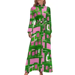 Pink & Green Fashions & Products! Long Dress long dress women clothes for woman ceremony dresses Elegant gowns