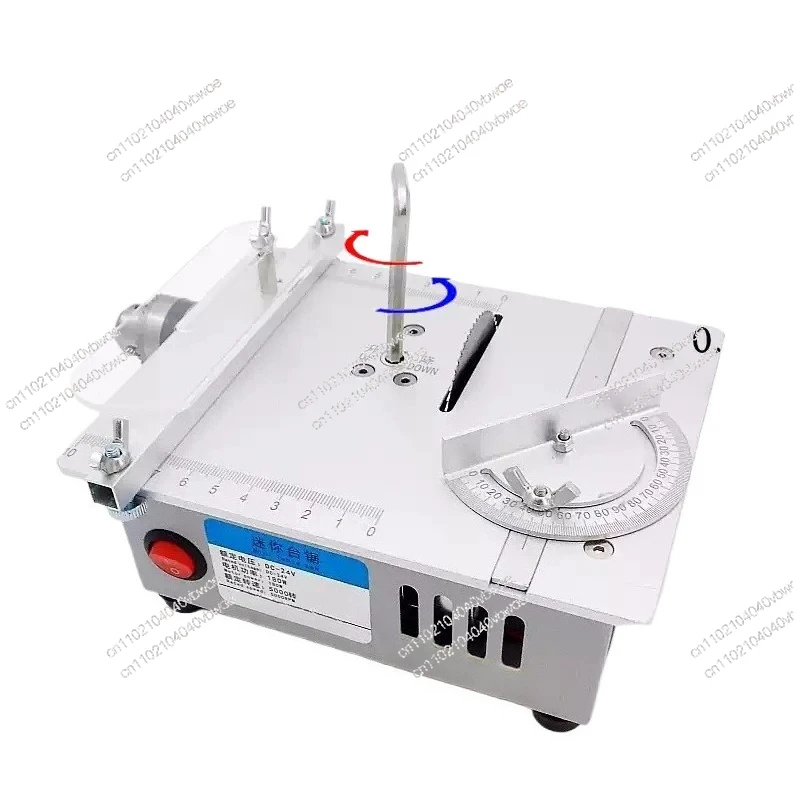 

Suitable for miniature table saw woodworking acrylic PCB chainsaw precision model saw multifunctional small mini lift cutting