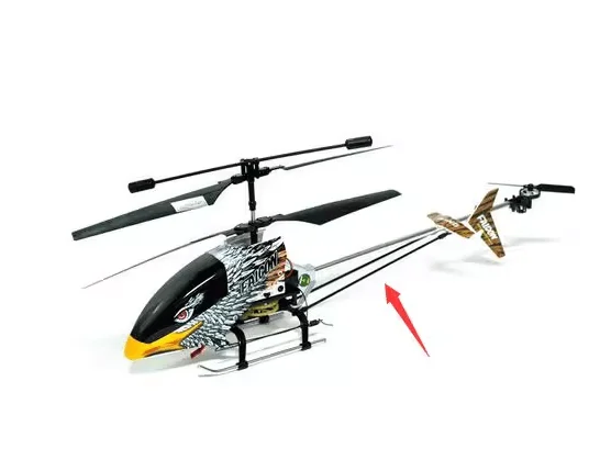 

Syma Double Horse 9077 3-way Remote-controlled Helicopter Parts 400 450 Tail Support Rods Tube Base