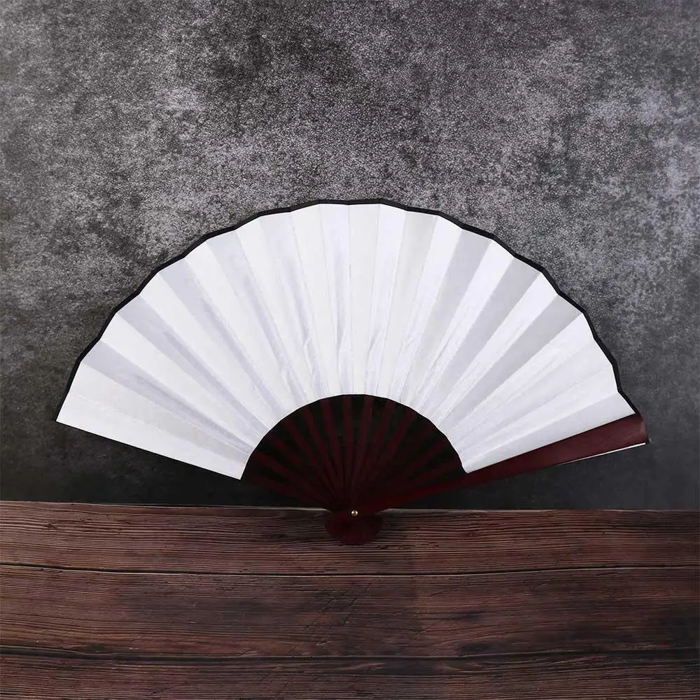 Drawing Calligraphy DIY Decoration Wedding for Painting Hand Folding Fan Folding Fan Home Party