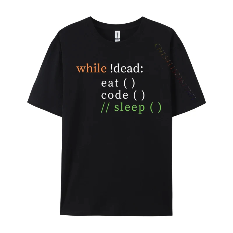 

Funny Python Code Joke Computer Science IT Programmer Hot Sale Men T Shirts Design Casual Tops Shirts Cotton Casual