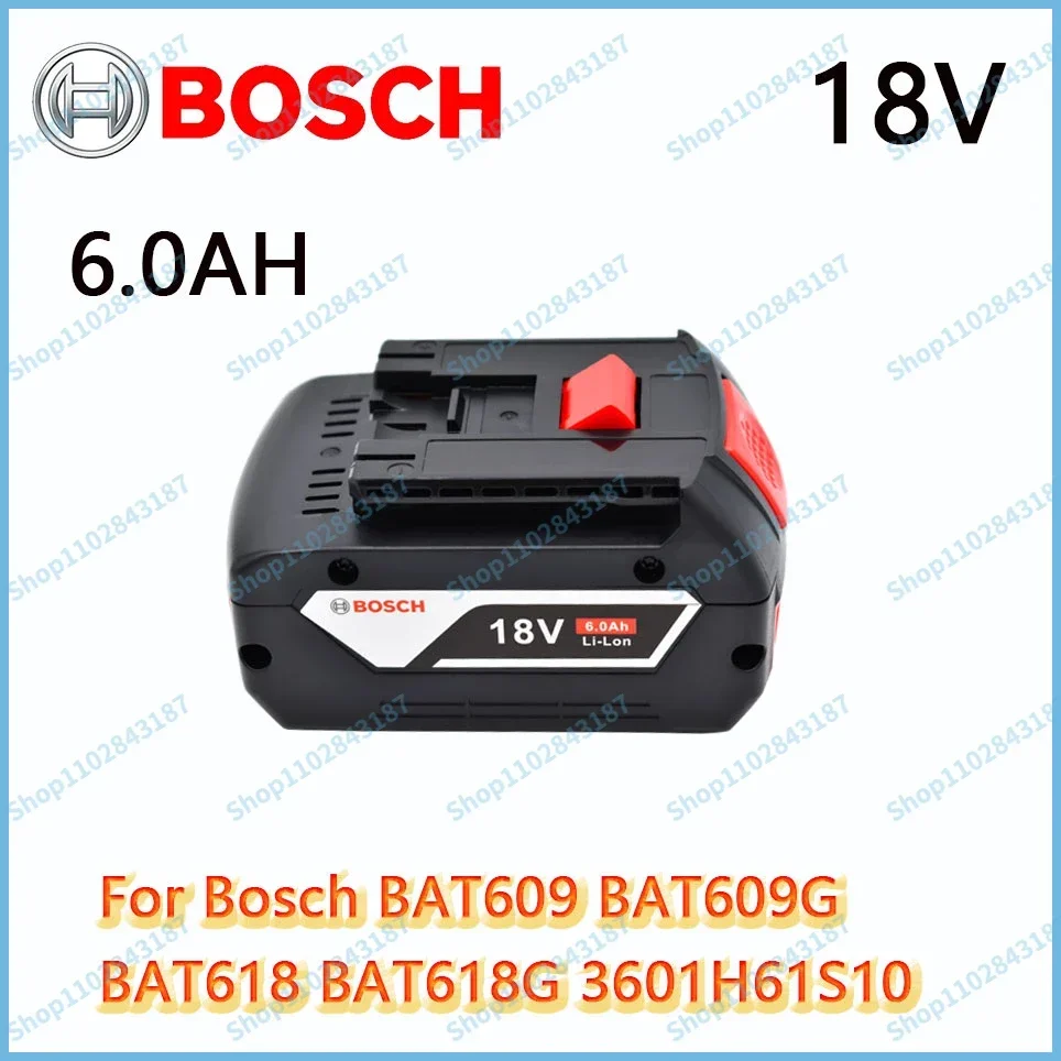 Original Bosch 18V 6.0AH rechargeable lithium-ion battery