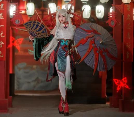 

Игра LOL Lrelia Shoes The Blade Dancer Косплей Сапоги Реквизит Хэллоуин Вечеринка Ролевая игра На заказ Aksesori