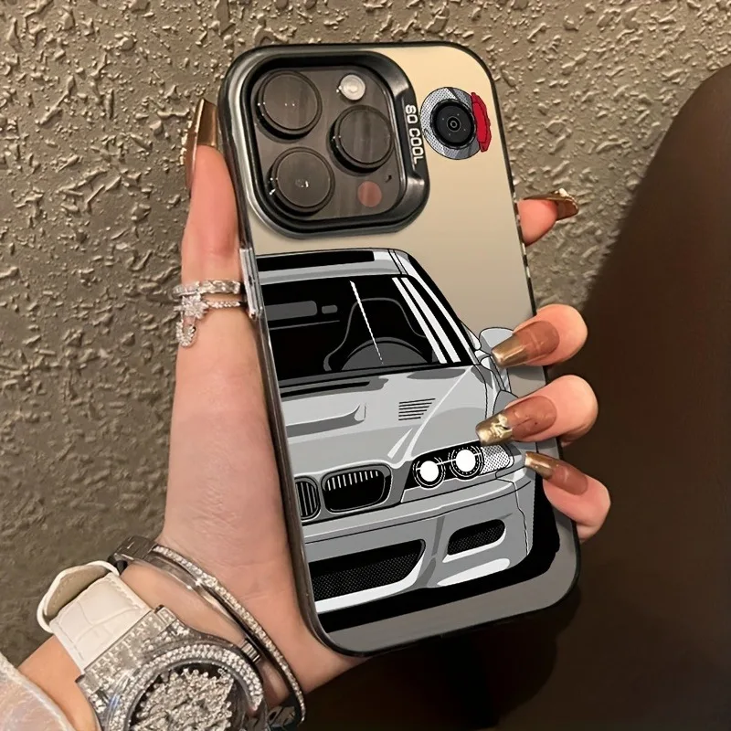 

Electroplated IMD Colorful Car Case For Samsung A26 Cases Galaxy A25 A24 A16 A56 A54 A53 S25 Ultra S24 FE S23 Plus S22 S21 Cover