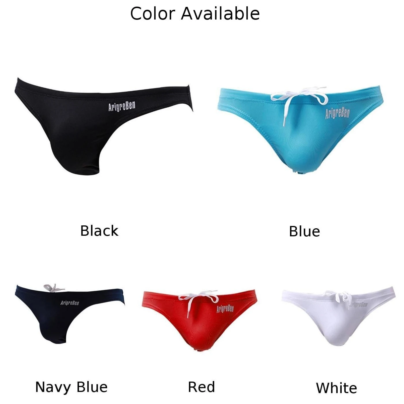 Bikini For Men Big Pouch Briefs Sexy Underwear  Swim Trunks Hombre  Quick Dry Breathable Elastic Underpants