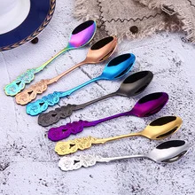 ​Rose Gold Stainless Steel Fruit Fork Elegant Mini Dessert Utensil for Wedding Party Favors Kitchen Home Hotel Tableware Gift