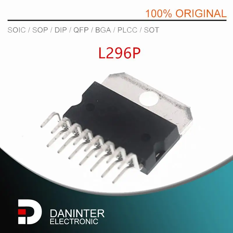 5 قطعة/الوحدة جديد L296P L296 ZIP15