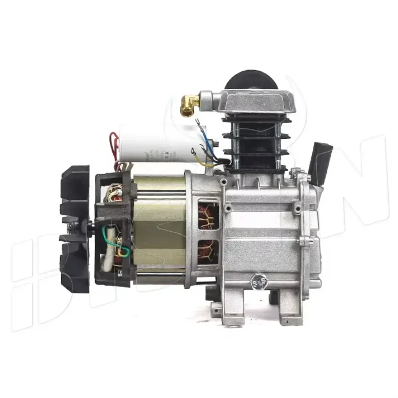 

2Hp 1.5Kw tool Stage Piston Air Compressor Head And Motor