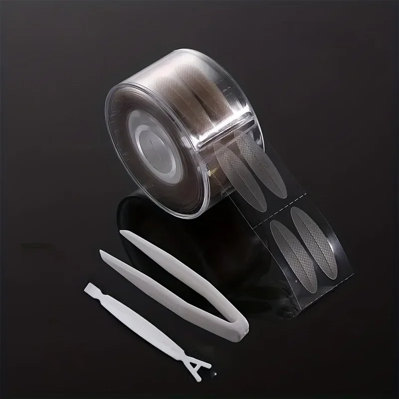 กล่องเก็บแพทช์ตาสองชั้น 1 ชิ้น กล่องเก็บของตาเล็ก ตาใหญ่ขึ้น