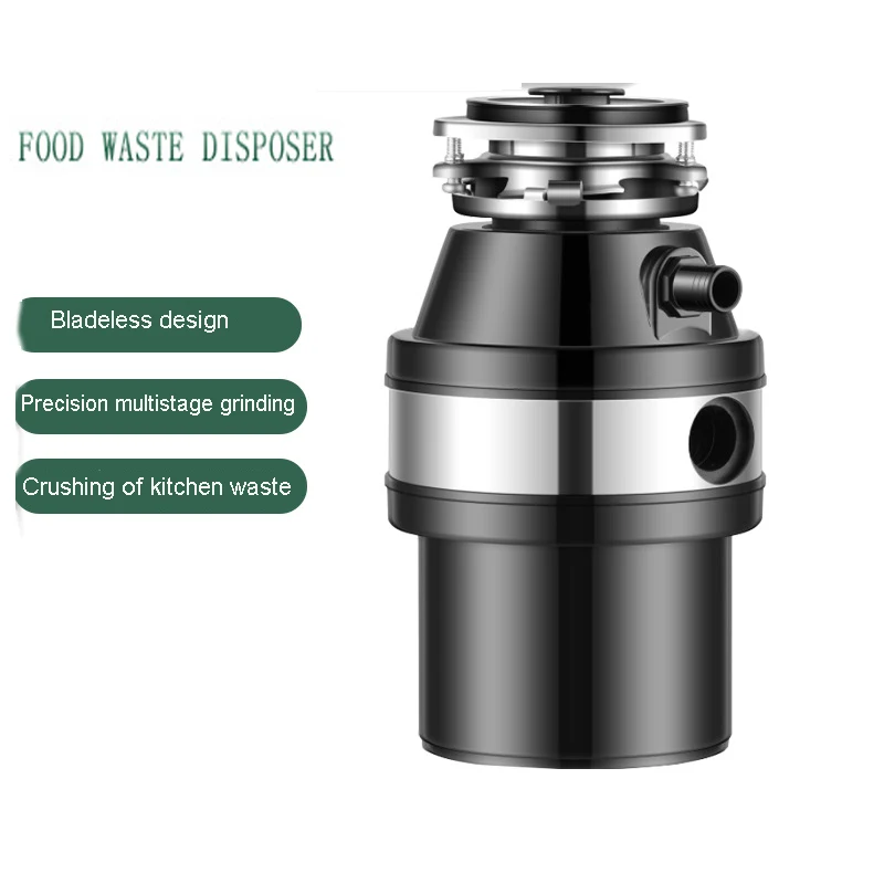 

Food Waste Disposers Household Food Garbage Disposal Food Residue Crusher Rubbish Crusher Grinder Kitchen Sink Appliance