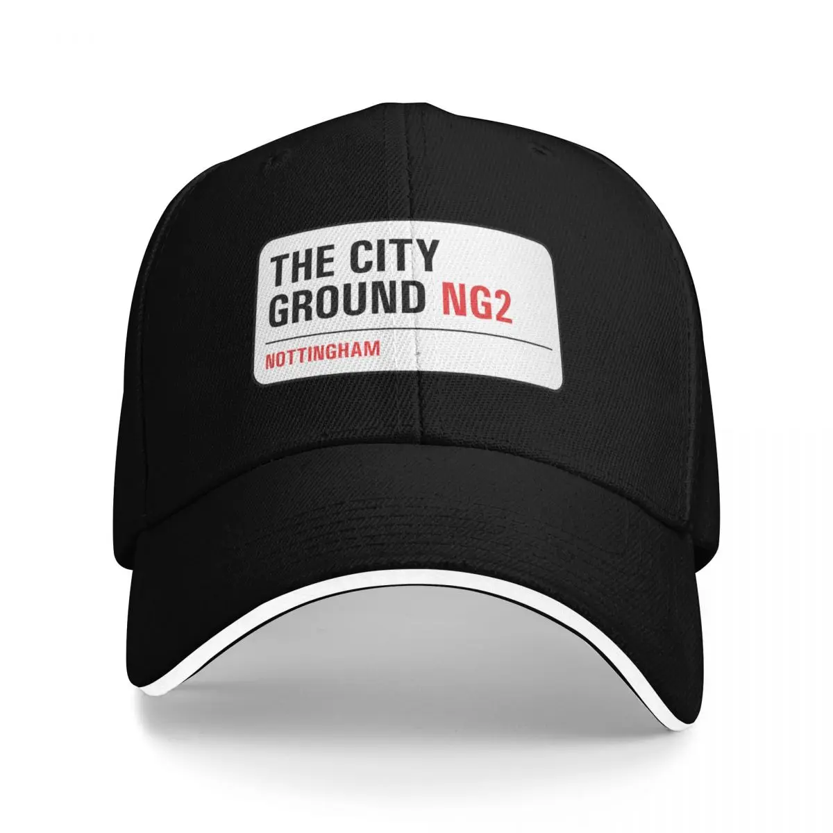 

Nottingham Forest - The City Ground Street Sign Baseball Cap Rave New Hat Ball Cap Hat Man Luxury Ladies Men's