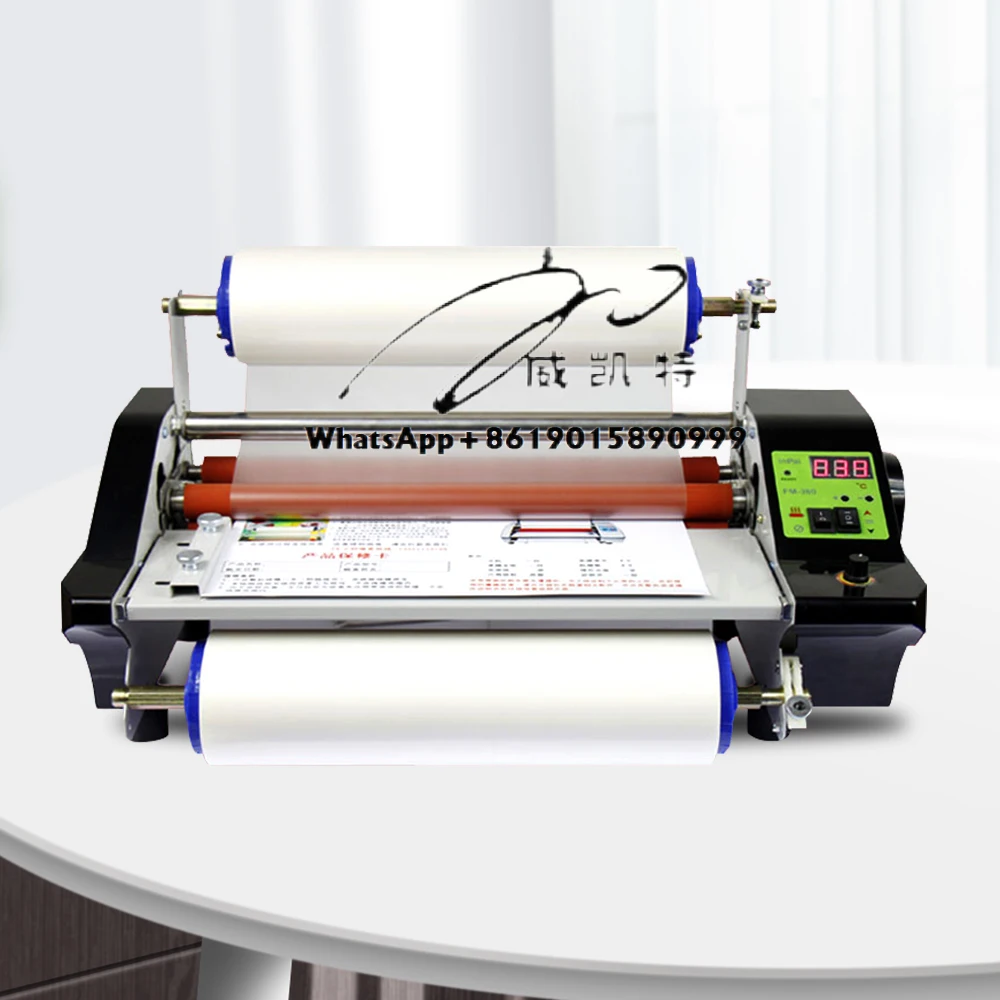 Zequan A3 A4 Hot Cold Laminating Machine Flatbed UV DTF Lamination Paper Making Machine Laminating Paper Making Machine