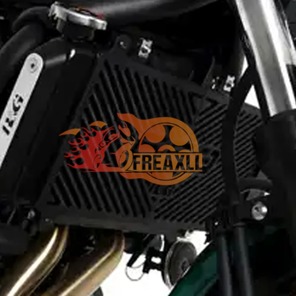 2025 2026 جديد دراجة نارية لكاواساكي Z650 Z650RS نينجا 650 2025-2026 شبكة المبرد غطاء حماية حماية الملحقات Z 650RS