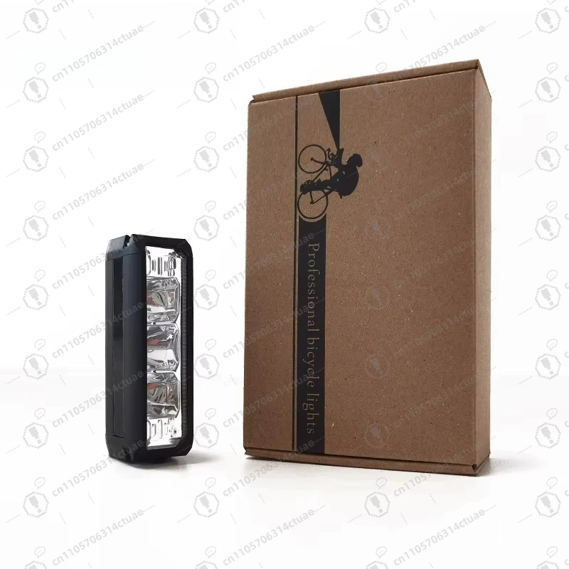 New 900 Lumens LED Bike Headlight - 2000mAh USB Rechargeable Waterproof for Night Road Cycling