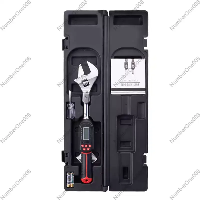 

Электронный цифровой высокоточный динамометрический ключ с открытым типом настройки и сменной головкой для кондиционеров