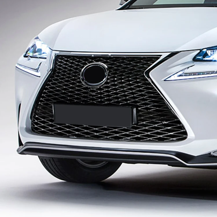 Factory Supply Car Exterior Accessories Body Kits Front Bumper Grille For Lexus Nx 300 2014+