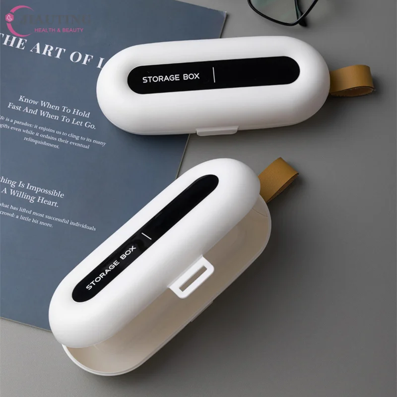 

Многофункциональный ящик для хранения очков с защитой от падения, портативный ручной студенческий органайзер для очков для близорукости, солнцезащитных очков, ящик для хранения очков