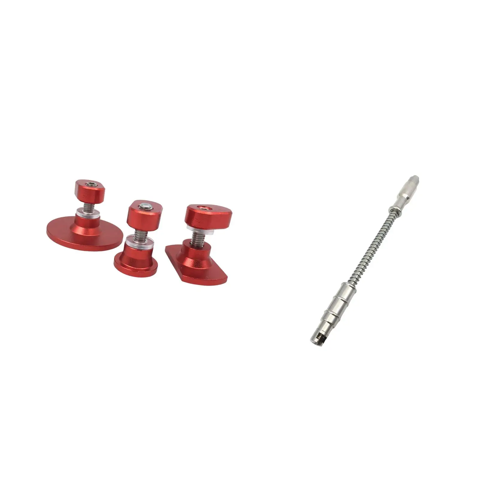

Car Dent Puller Repair Tool Versatile Metal Heavy Duty Sturdy Powerful Quick and Easy for Hail Damage Deep Dent Remover