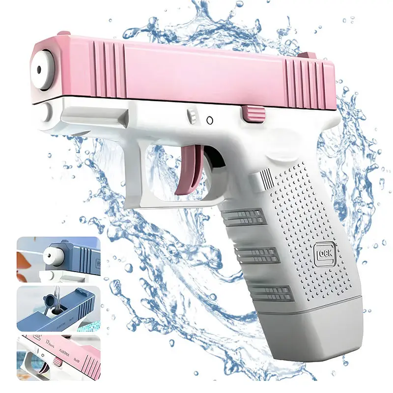 Mini Water Gun Toy Manual Burst Water Gun Children's Outdoor Beach Water Party Parent-child Game Children/adult Toy Gun