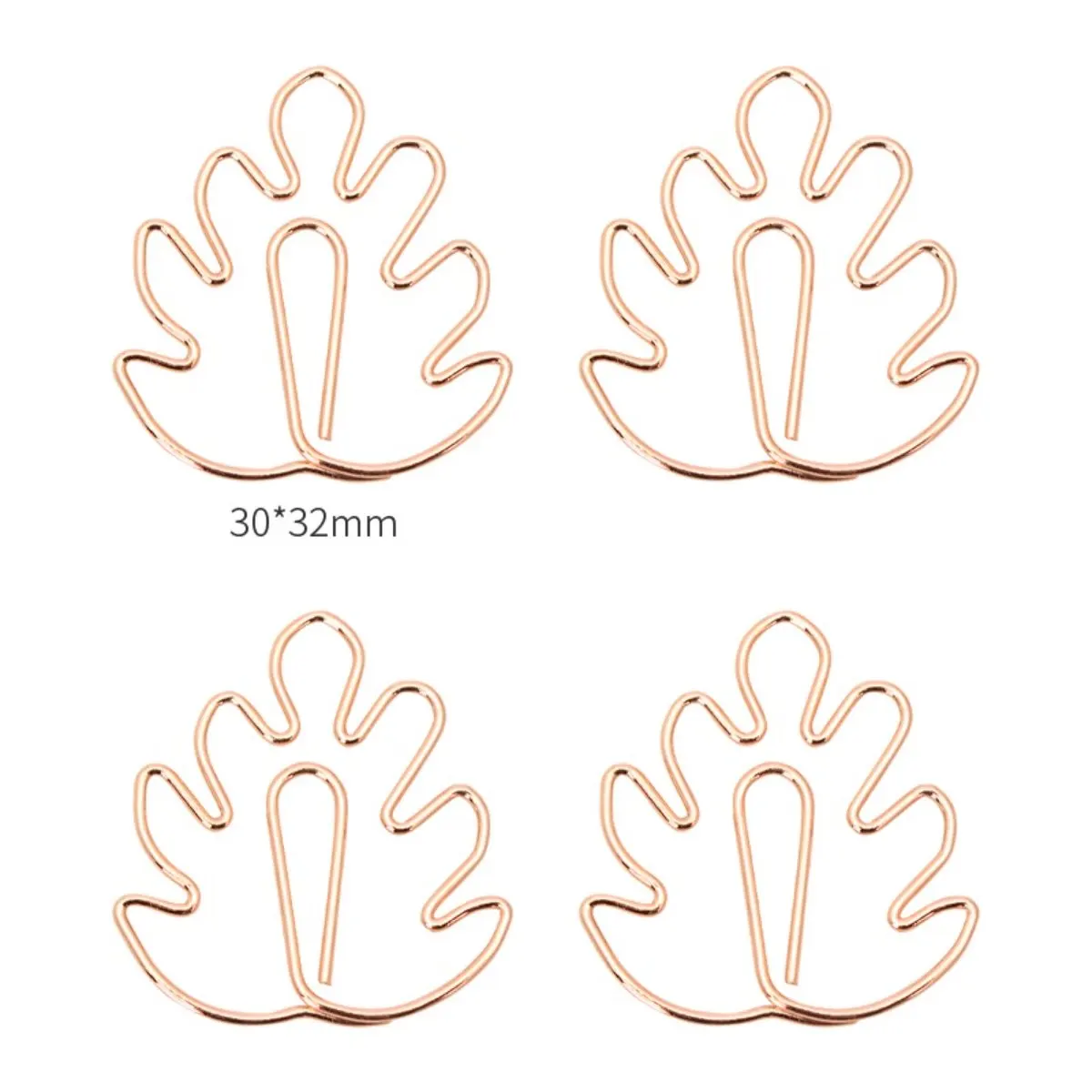 Creative Leaves bookmark Clip