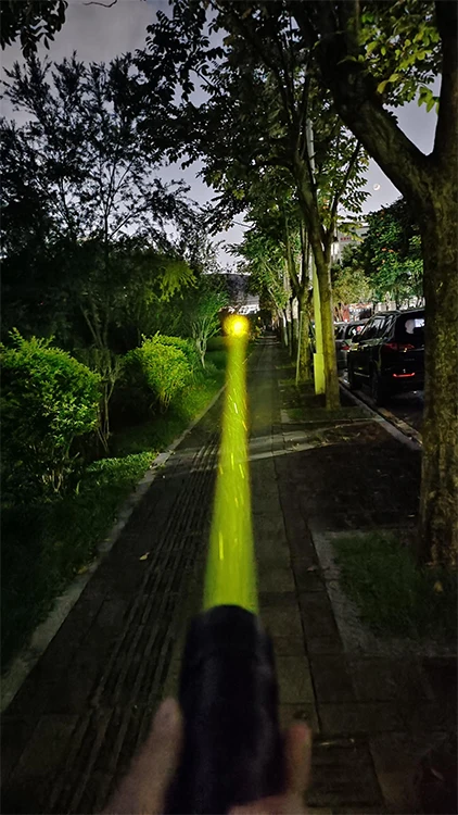 Lampe de poche laser Optlaser OPT- F-Y2
