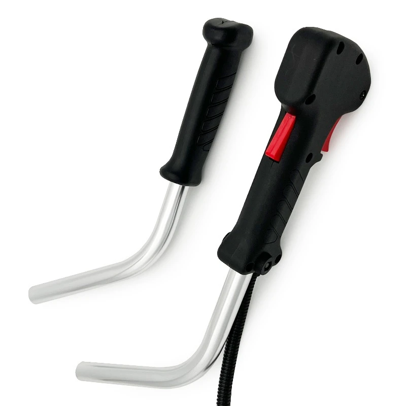 草刈機用アルミチューブハンドルスロットルスイッチ