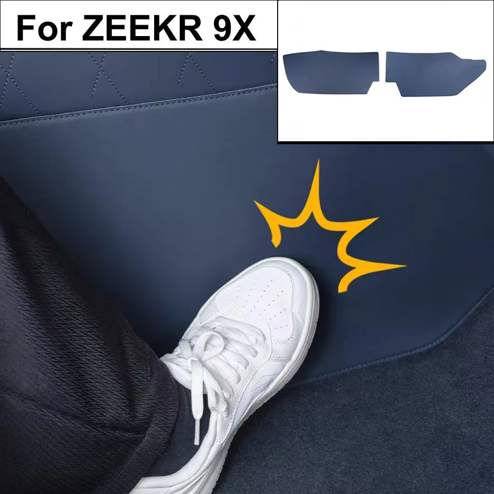 

For ZEEKR 9X 2025 2026 Anti Kick Pads On Both Sides Of The Center Console Driver And Passenger Accessories