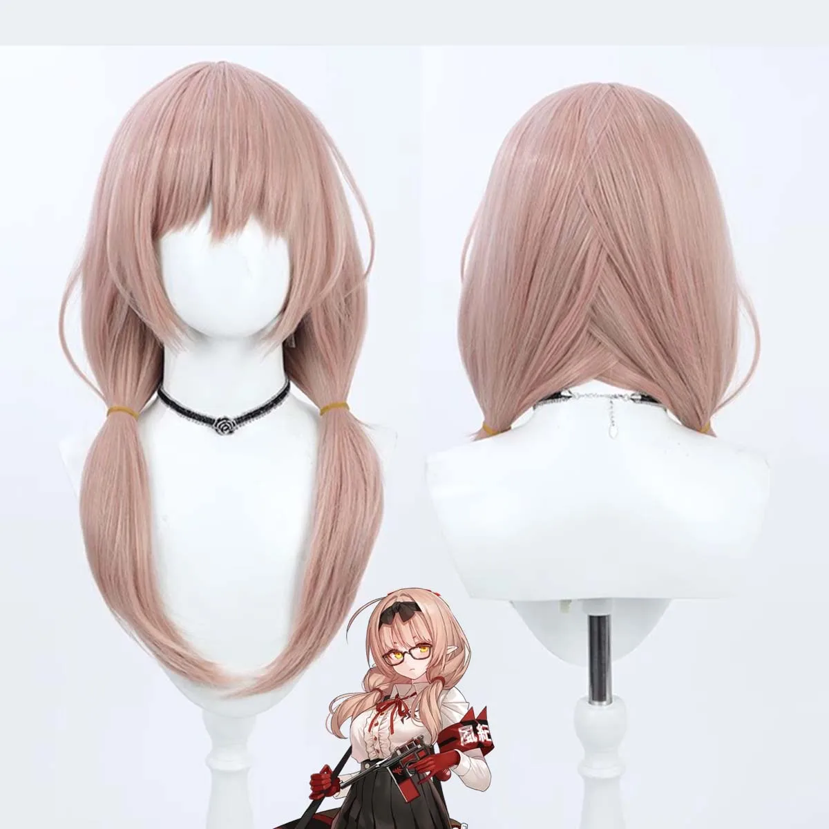 

Ролевая игра для вечеринки, синий архив, Хокадзе, Чинцу, парик для косплея