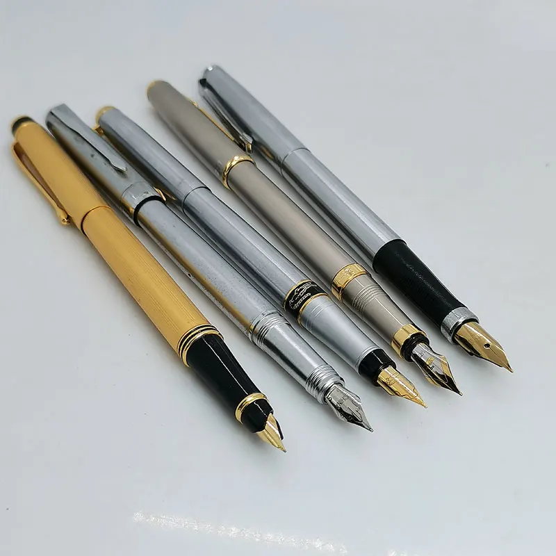 

5pens Fountain Pens, Stock Stationery Collection, Writing Practice Word, Office and Daily Use, In Stock,