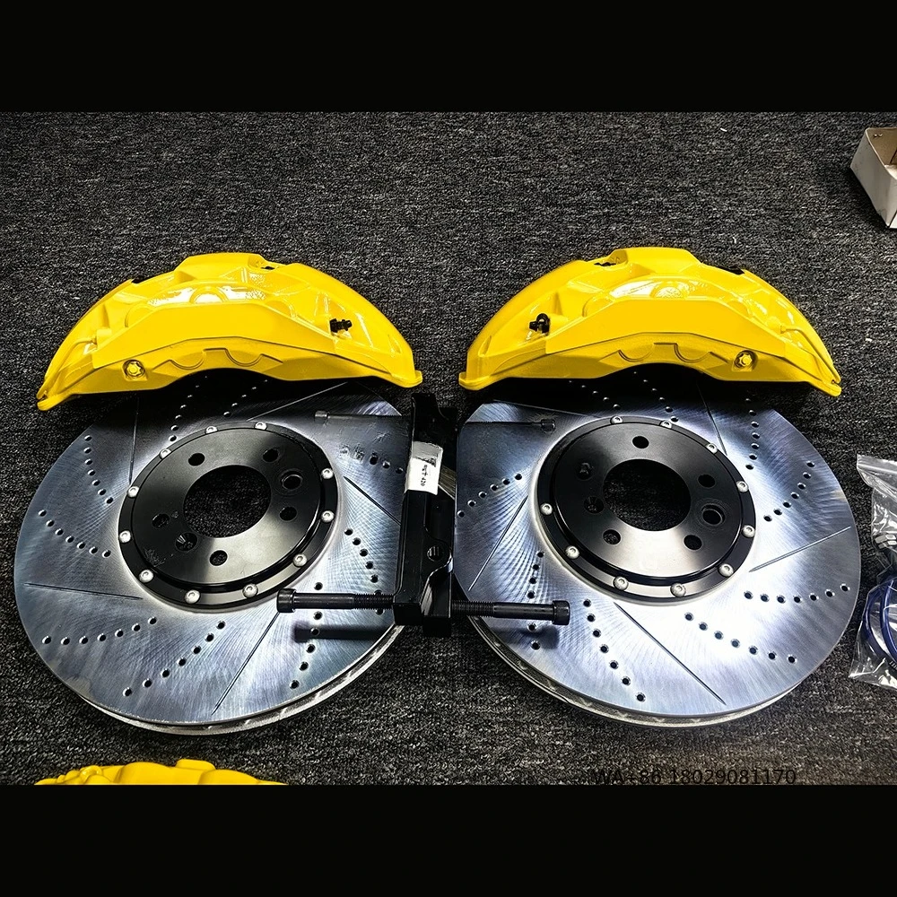 Новый материал, большой тормозной комплект, 10 суппортов, 10 поршней AK 10N, тормозная система 420 мм для тормозных суппортов G63, серия GLC GLA