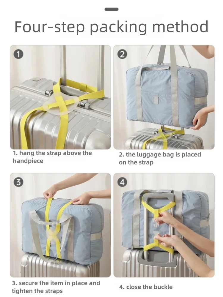 Рисунок 5 - SCANDIHOME дорожный ремень для багажа