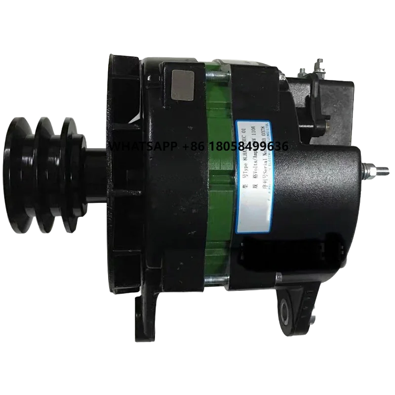 

8LHA3013UC 28V 110A High Quality Generator Alternator Assembly New Bus Accessories From China Factory Spare Parts for Engines