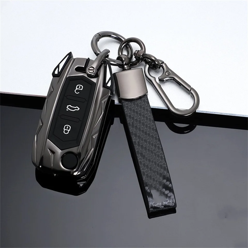 Car Key Case Cover Key Bag For Volkswagen VW Golf 3 4 5 6 mk4 mk6 Passat b5 b6 b7 b8 cc Polo Tiguan mk2 Touran Jetta 6 Bora mk6