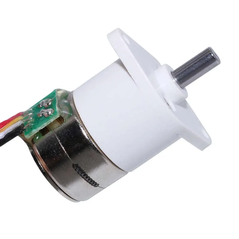

GM12-15BY Permanent Magnet Mini DC 2 Phase 4 Wire All Metal Gear DC5V Mini Motor Stepper Motor Reduction Brushless Stepper Motor